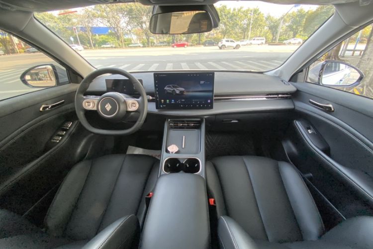 Used Baojun Yunhai 2024 600km Pure Electric Version Interior 4