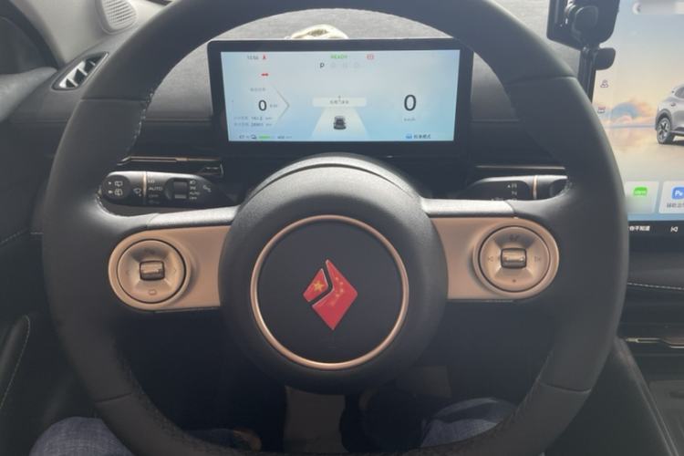 Used Baojun Yunhai 2024 600km Pure Electric Version Interior 5