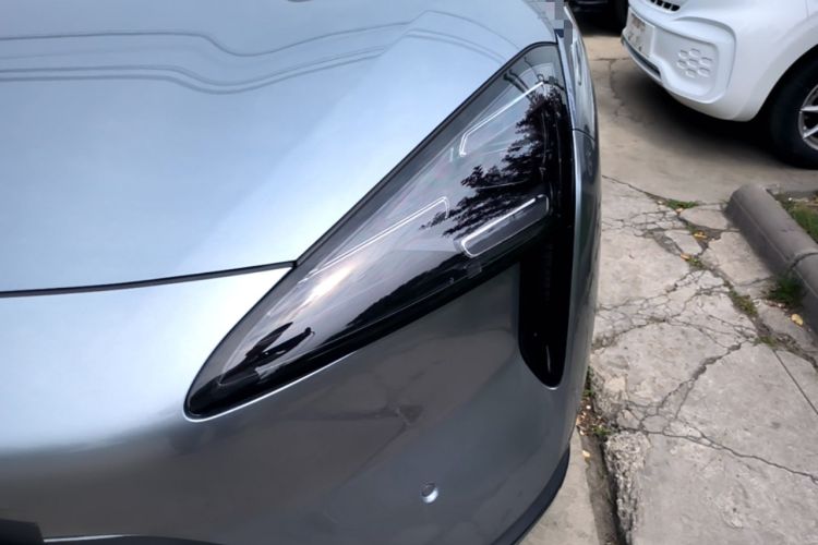 Used Baojun Yunhai 2024 500km Pure Electric Version Left Front Headlight