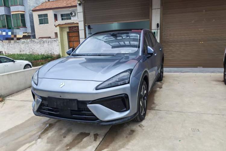 Used Baojun Yunhai 2024 140km Plug-in Hybrid Version Left Front Headlight