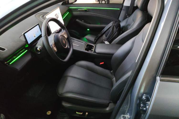 Used Baojun Yunhai 2024 600km Pure Electric Version Left Front Seat