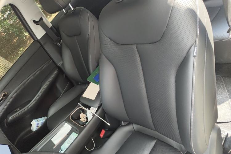 Used Baojun Yunhai 2024 600km Pure Electric Version Left Front Seat