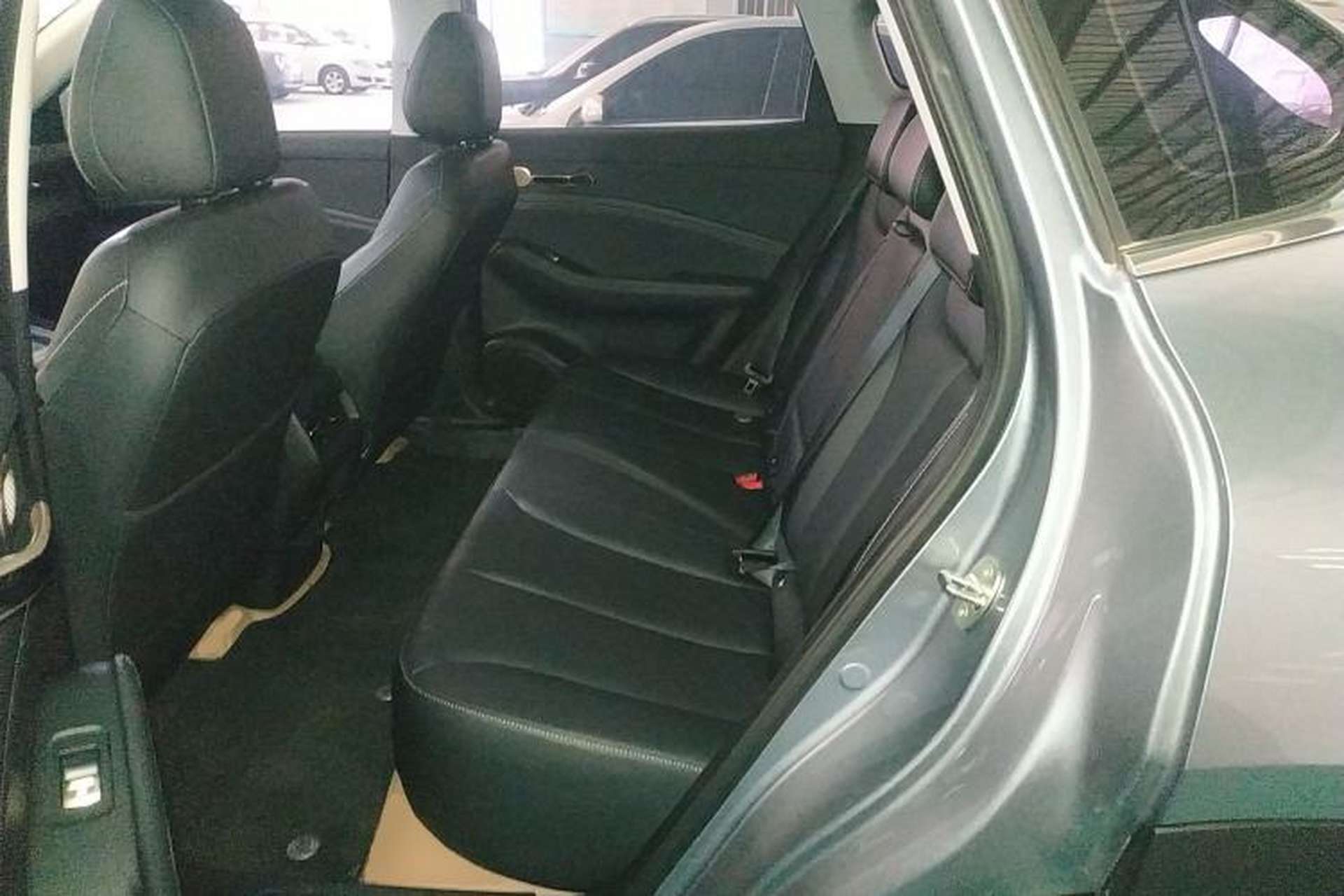 Used Baojun Yunhai 2024 600km Pure Electric Version Left Rear Seat