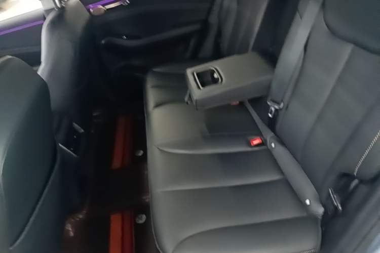 Used Baojun Yunhai 2024 600km Pure Electric Version Left Rear Seat