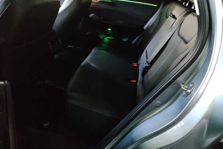 Used Baojun Yunhai 2024 600km Pure Electric Version Left Rear Seat