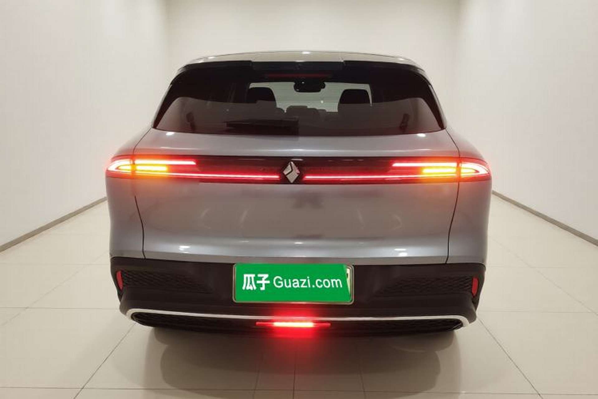 Used Baojun Yunhai 2024 600km Pure Electric Version Rear