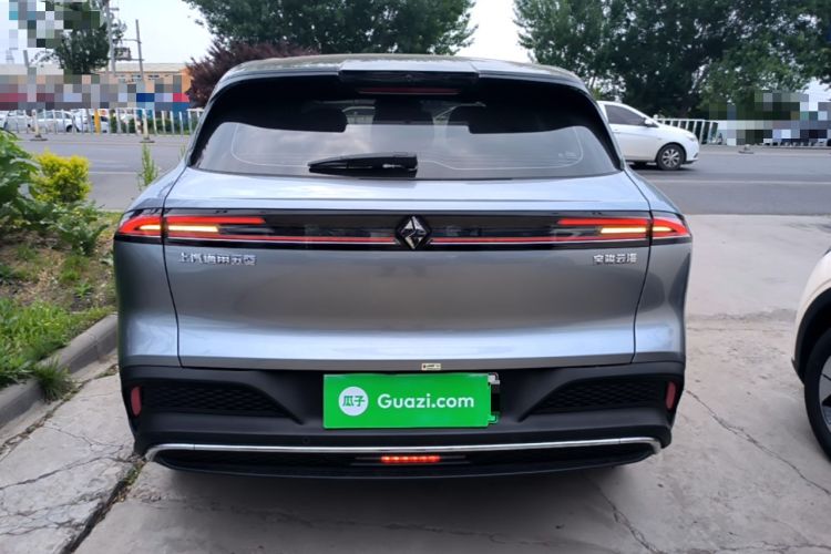 Used Baojun Yunhai 2024 500km Pure Electric Version Rear