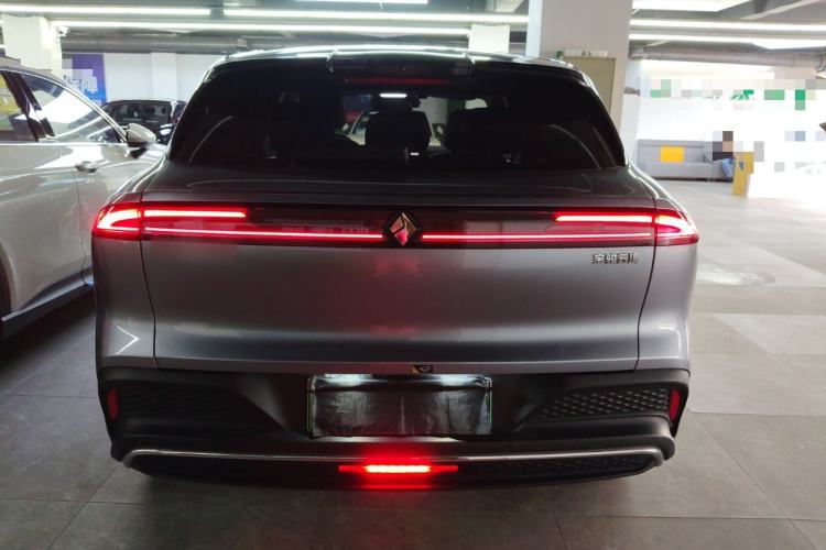 Used Baojun Yunhai 2024 600km Pure Electric Version Rear