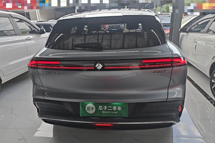Used Baojun Yunhai 2024 600km Pure Electric Version Rear