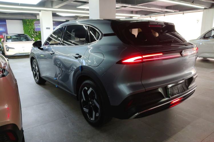Used Baojun Yunhai 2024 600km Pure Electric Version Rear Left 45 Deg