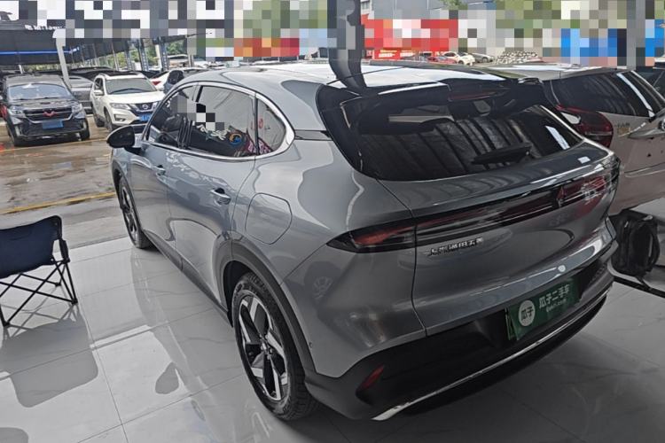 Used Baojun Yunhai 2024 600km Pure Electric Version Rear Left 45 Deg