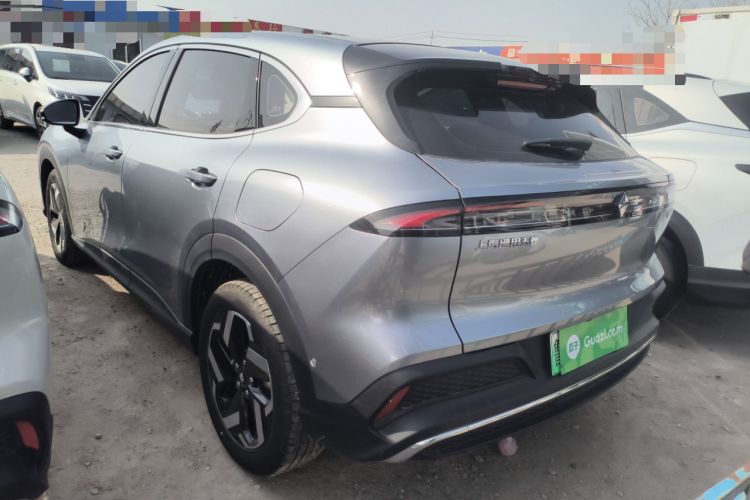 Used Baojun Yunhai 2024 140km Plug-in Hybrid Version Rear Left 45 Deg