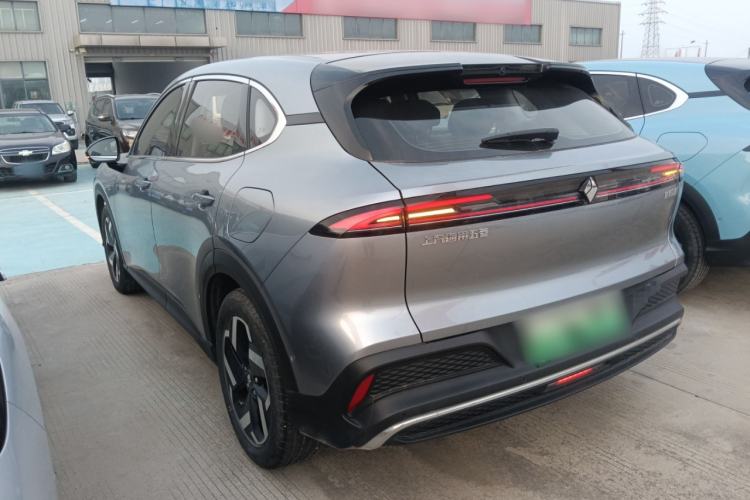 Used Baojun Yunhai 2024 600km Pure Electric Version Rear Left 45 Deg