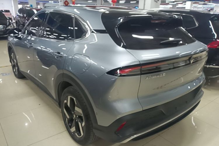 Used Baojun Yunhai 2024 140km Plug-in Hybrid Version Rear Left 45 Deg