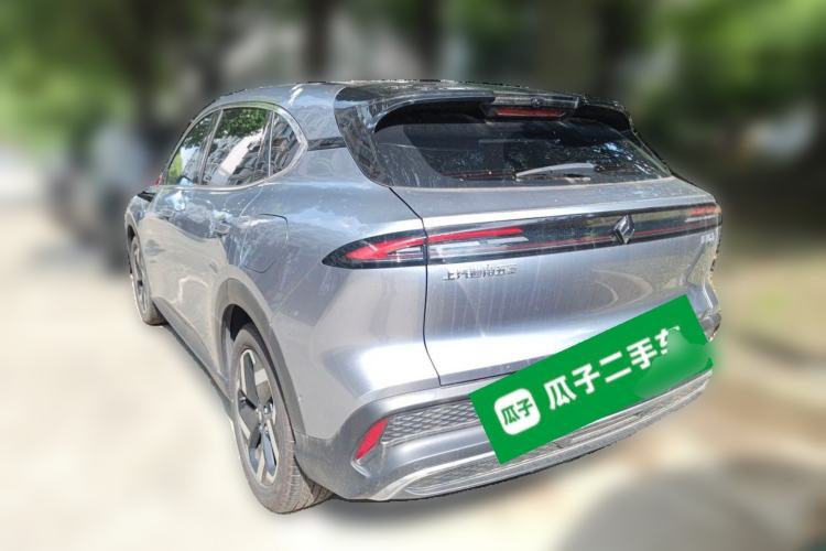 Used Baojun Yunhai 2024 600km Pure Electric Version Rear Left 45 Deg