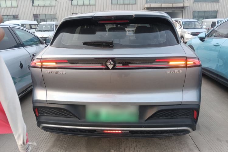 Used Baojun Yunhai 2024 600km Pure Electric Version Rear