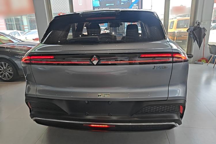 Used Baojun Yunhai 2024 600km Pure Electric Version Rear