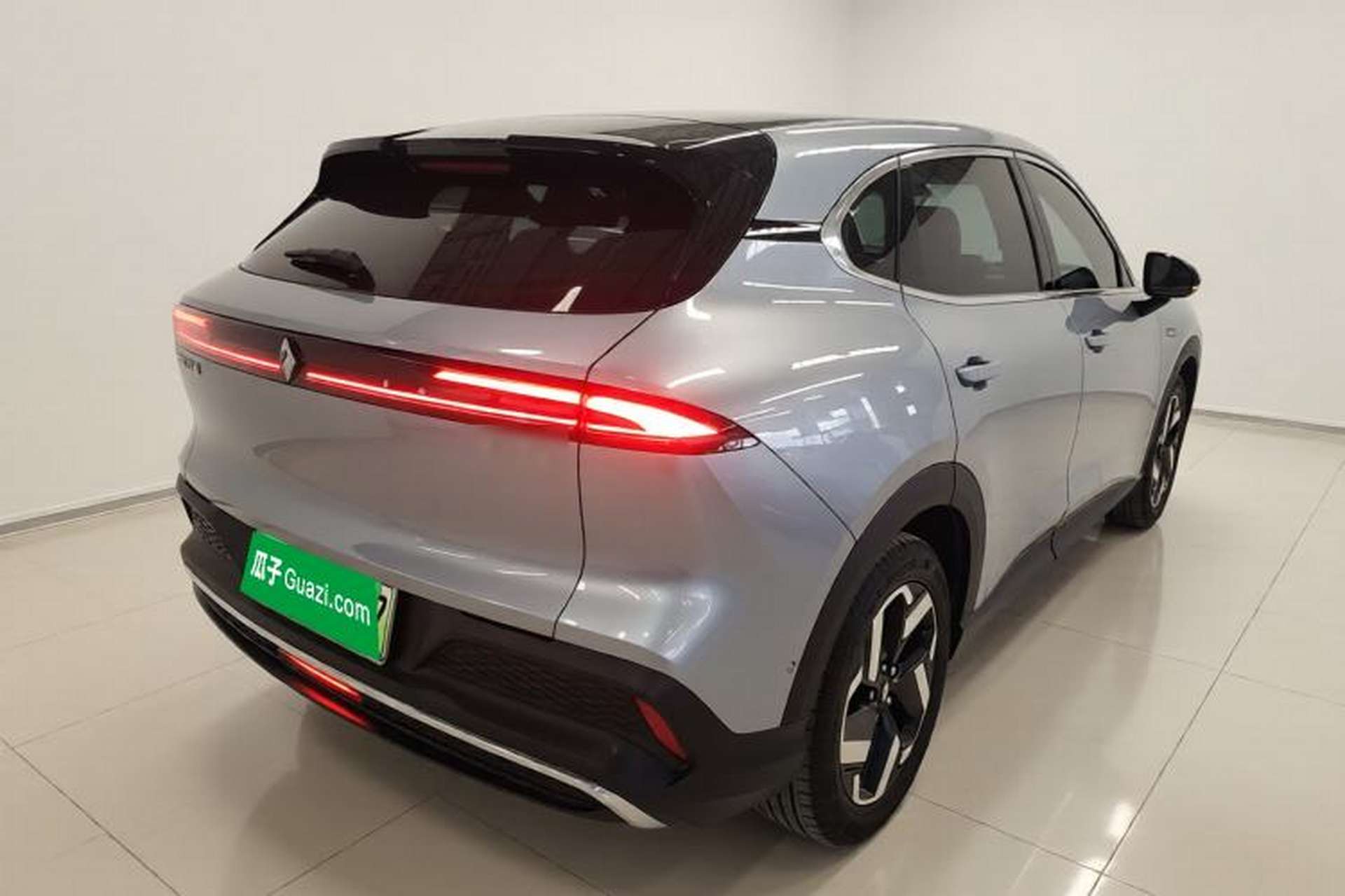 Used Baojun Yunhai 2024 600km Pure Electric Version Rear Right 45 Deg