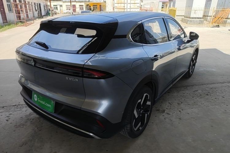 Used Baojun Yunhai 2024 140km Plug-in Hybrid Version Rear Right 45 Deg