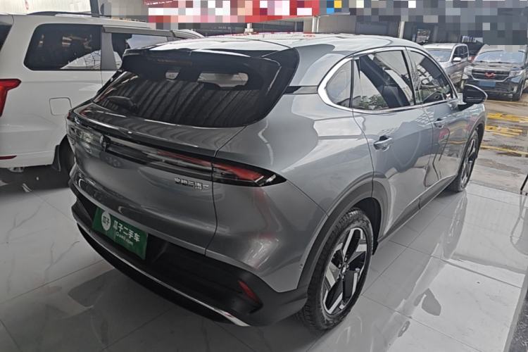 Used Baojun Yunhai 2024 600km Pure Electric Version Rear Right 45 Deg