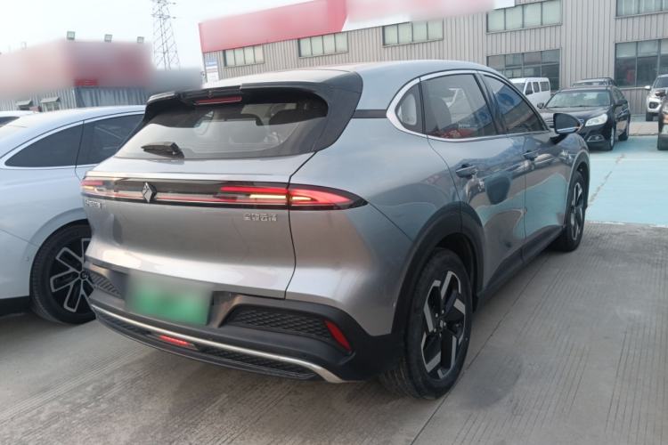 Used Baojun Yunhai 2024 600km Pure Electric Version Rear Right 45 Deg