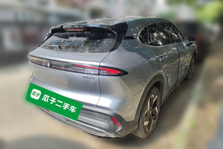 Used Baojun Yunhai 2024 600km Pure Electric Version Rear Right 45 Deg