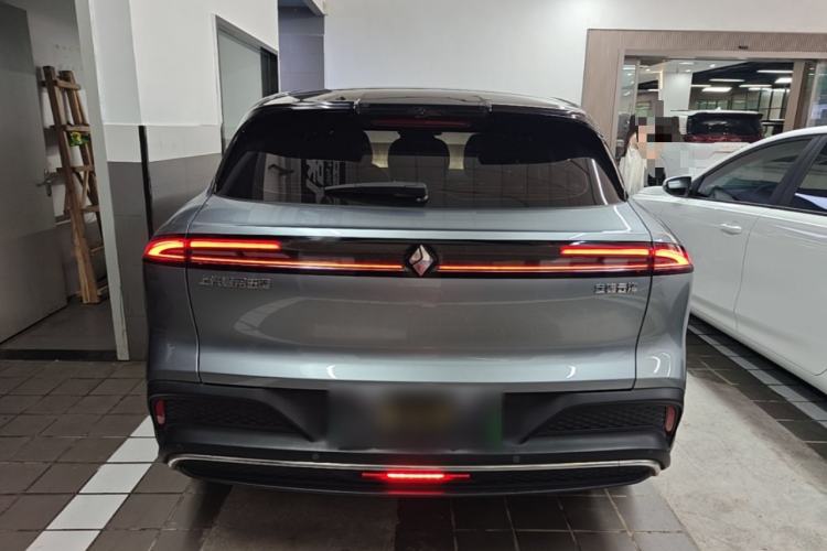 Used Baojun Yunhai 2024 500km Pure Electric Version Rear