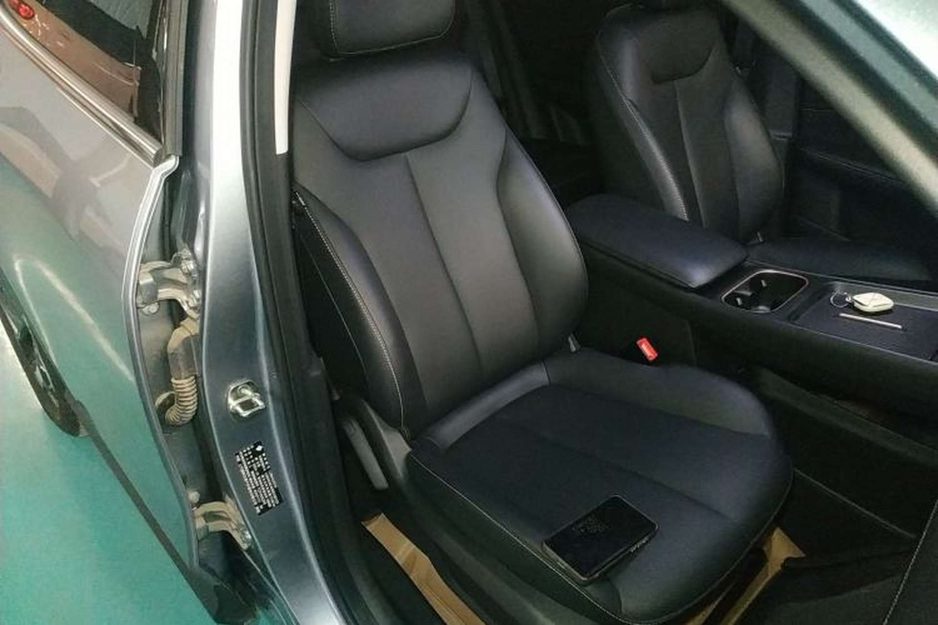 Used Baojun Yunhai 2024 600km Pure Electric Version Right Front Seat