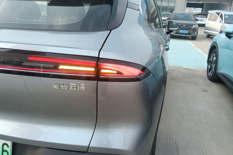 Used Baojun Yunhai 2024 600km Pure Electric Version Right Rear Taillight