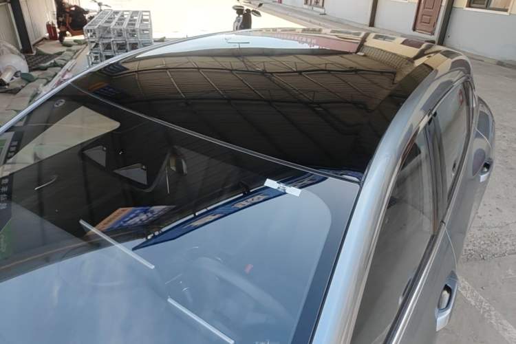 Used Baojun Yunhai 2024 140km Plug-in Hybrid Version Roof