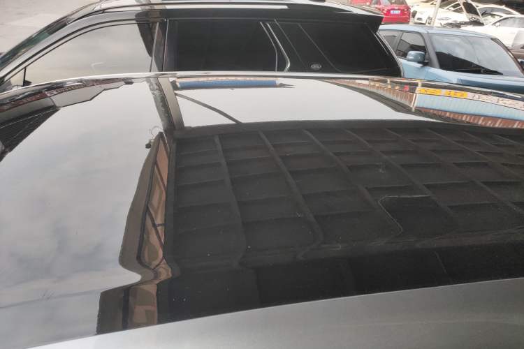 Used Baojun Yunhai 2024 140km Plug-in Hybrid Version Roof