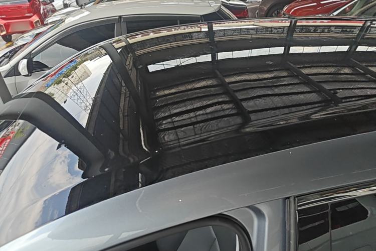 Used Baojun Yunhai 2024 600km Pure Electric Version Roof