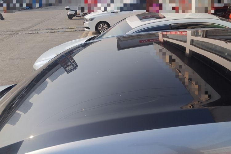 Used Baojun Yunhai 2024 500km Pure Electric Version Roof
