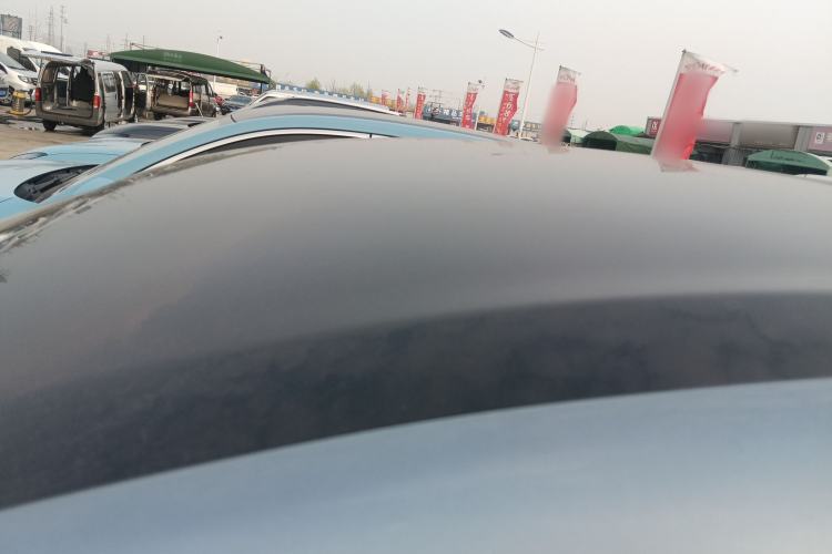 Used Baojun Yunhai 2024 600km Pure Electric Version Roof