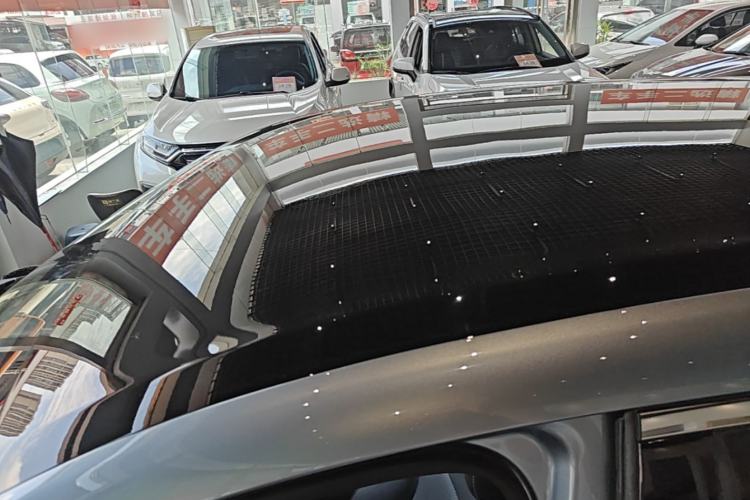 Used Baojun Yunhai 2024 600km Pure Electric Version Roof