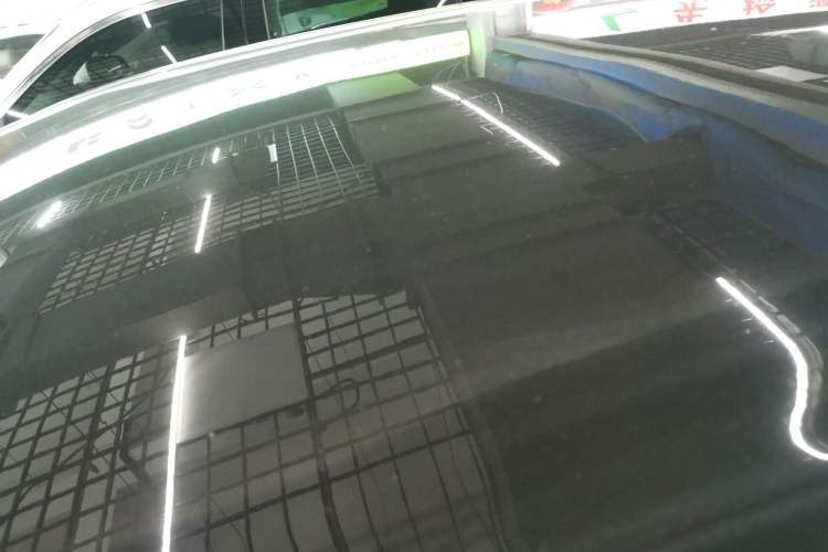Used Baojun Yunhai 2024 140km Plug-in Hybrid Version Roof