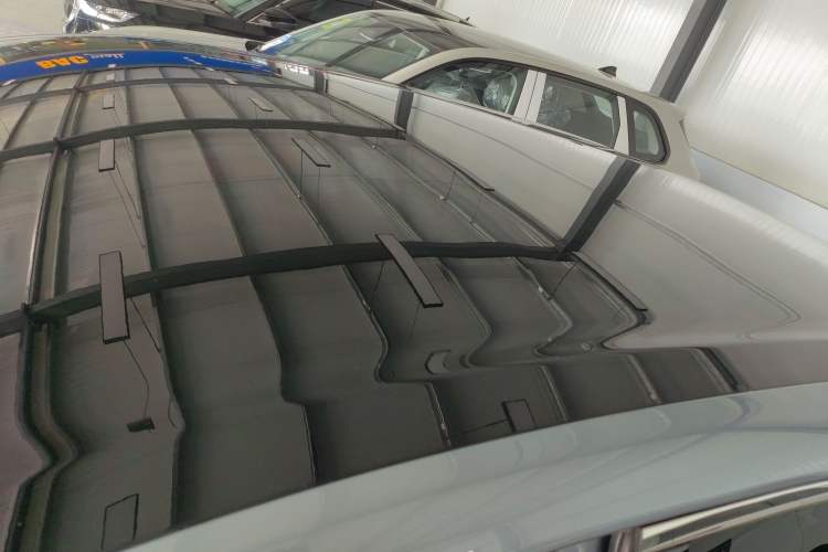 Used Baojun Yunhai 2024 140km Plug-in Hybrid Version Roof
