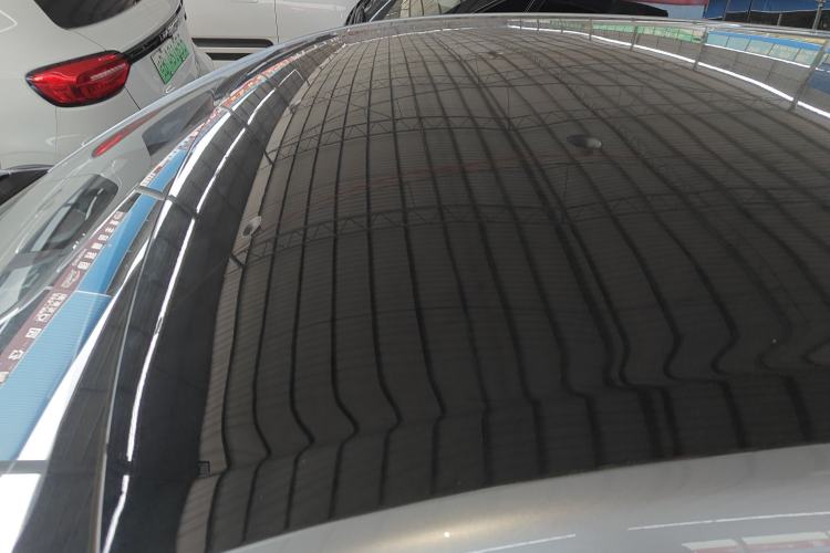 Used Baojun Yunhai 2024 140km Plug-in Hybrid Version Roof