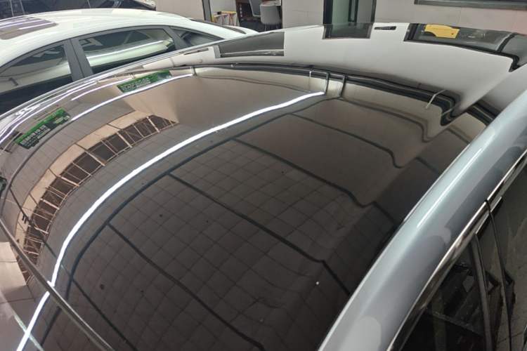 Used Baojun Yunhai 2024 500km Pure Electric Version Roof
