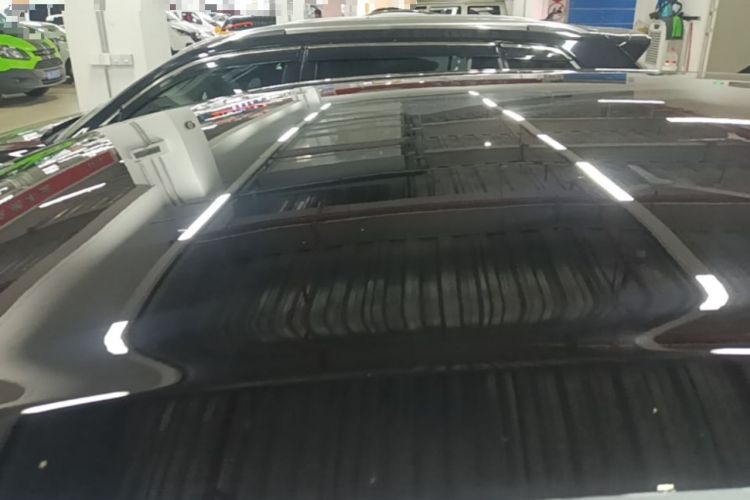 Used Baojun Yunhai 2024 140km Plug-in Hybrid Version Roof