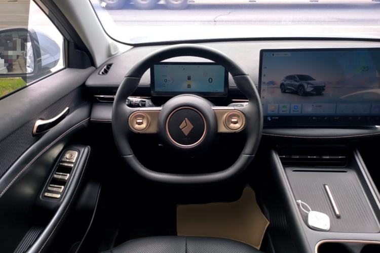 Used Baojun Yunhai 2024 500km Pure Electric Version Steering Wheel