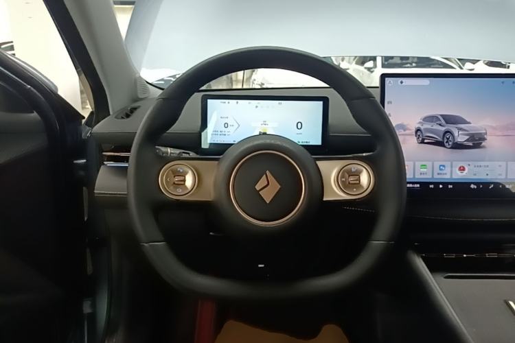 Used Baojun Yunhai 2024 600km Pure Electric Version Steering Wheel