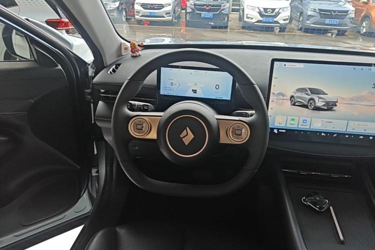 Used Baojun Yunhai 2024 600km Pure Electric Version Steering Wheel