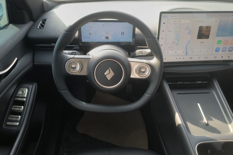 Used Baojun Yunhai 2024 140km Plug-in Hybrid Version Steering Wheel