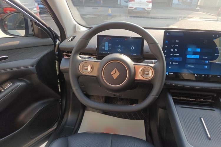 Used Baojun Yunhai 2024 500km Pure Electric Version Steering Wheel