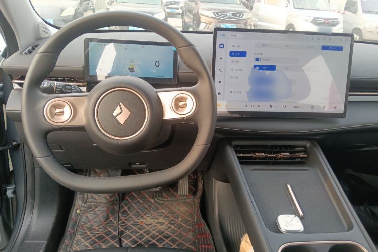 Used Baojun Yunhai 2024 600km Pure Electric Version Steering Wheel