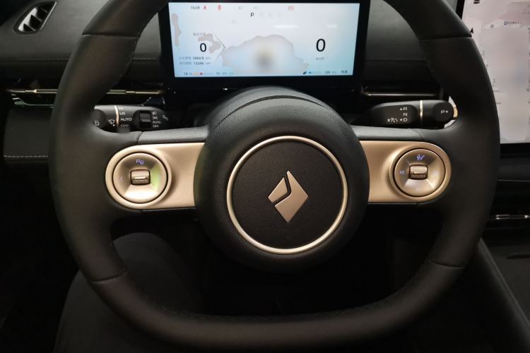 Used Baojun Yunhai 2024 140km Plug-in Hybrid Version Steering Wheel
