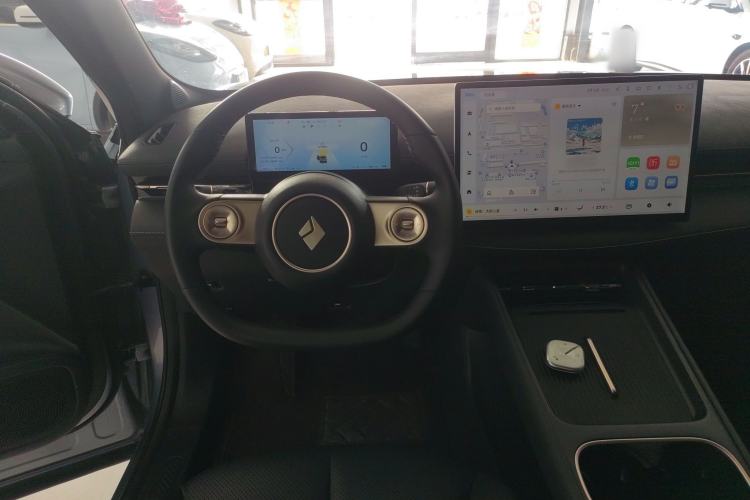Used Baojun Yunhai 2024 140km Plug-in Hybrid Version Steering Wheel