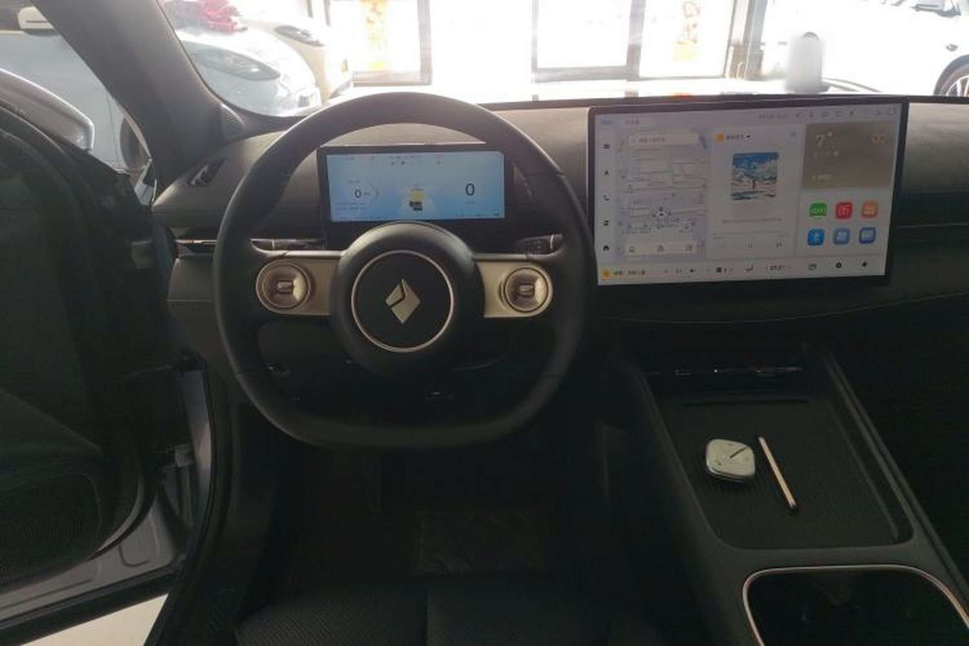 Used Baojun Yunhai 2024 140km Plug-in Hybrid Version Steering Wheel