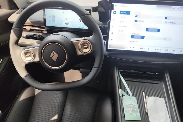Used Baojun Yunhai 2024 600km Pure Electric Version Steering Wheel